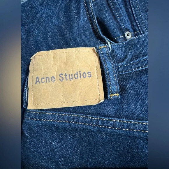 Acne Studios‎ BLÅ KONST men’s jeans - Picture 3 of 6
